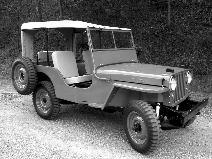  Willys-Overland CJ-2A 1945 года  (фото 20 из 25)